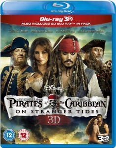 Pirates of the Caribbean 4: On Stranger Tides 3D (Includes 2D Blu-Ray)