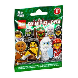 LEGO Minifigures: Minifigures Series 11 (71002)