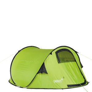 Gelert Quickpitch DLX Tent - Lime