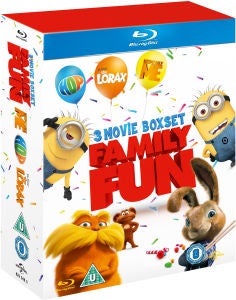 Hop / Despicable Me / Dr. Seuss The Lorax