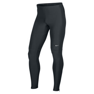 Nike Men's Filament Running Tights - Black/Silver