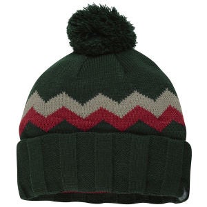 Craghoppers Men's Knitted Bobble Hat - Dark Cigar - One Size