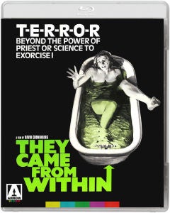 Shivers Blu-ray+DVD