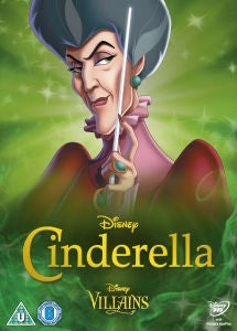 Cinderella - Disney Villains Limited Artwork Edition