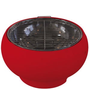 Supagrill Pod Table Top BBQ - Red