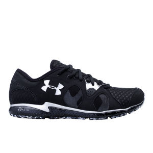 Under Armour Men's Micro G Neo Mantis Running Shoes - Black/Lead