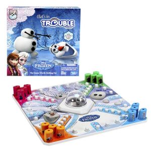 Disney Frozen Olaf's In Trouble Board Game