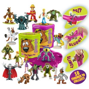 Scooby-Doo Figure In Goo (Figure Will Vary)