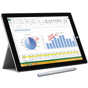 Microsoft Surface Pro 3 12" Tablet - 64 GB, i3 Processor