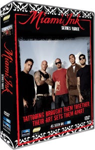 Miami Ink - The Complete Series 3