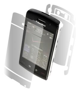 ZAGG - Invisible Shield for Blackberry Storm 2 9520/9550 - Full Body  