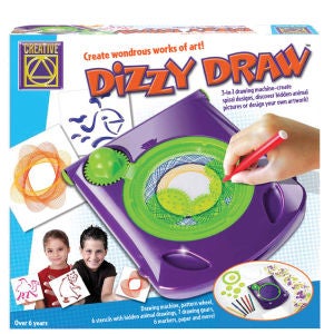 Creative Toys Dizzy Draw 123