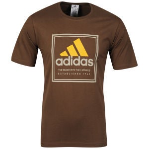 adidas Men's JLS Dims T-Shirt - Brown