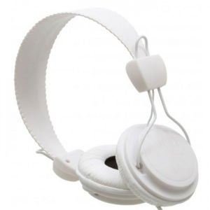 WESC Conga Headphones Matte White