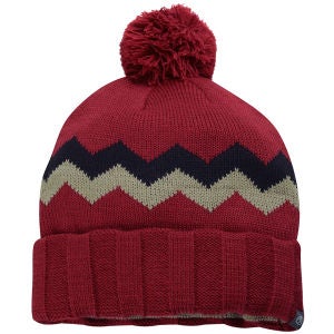 Craghoppers Men's Knitted Bobble Hat - Dark Red - One Size
