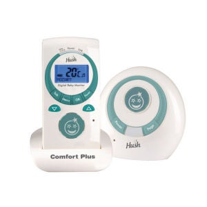 Hush Comfort Plus Digital Baby Monitor with LCD Display
