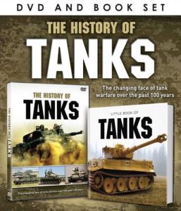 The History of Tanks (Includes Book)