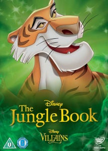 Jungle Book - Disney Villains Limited Artwork Edition