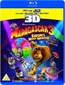 Madagascar 3: Europe's Most Wanted 3D