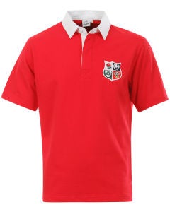 Cotton Traders Men's Rugby Lions Classic Jersey Polo 