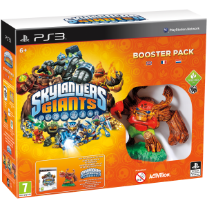 Skylanders Giants: Booster Pack - PS3