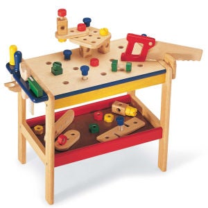 Pintoy Wooden Workbench