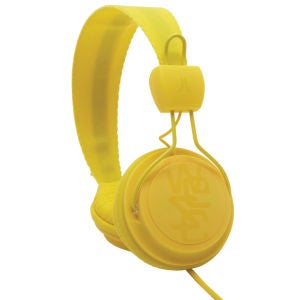 WESC Conga Headphones Matte Dandelion Yellow