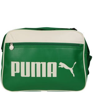 Puma Men's Campus Reporter Bag - Amazon/White