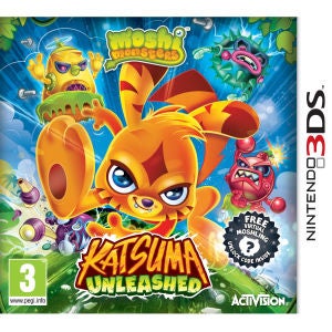 Moshi Monsters: Katsuma Unleashed