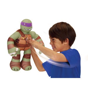 Teenage Mutant Ninja Turtles Donnie Practice Pal Soft Toy