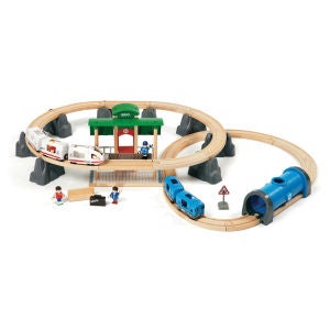 Brio Metro City Train Set