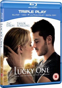 The Lucky One - Triple Play (Blu-Ray, DVD and UltraViolet Copy)