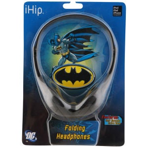 DC Batman Icon Printed Headphones