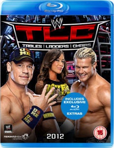 WWE: TLC - Tables, Ladders, Chairs 2012