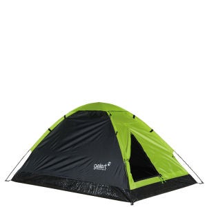 Gelert Monodome 2 Tent - Lime/Charcoal