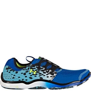 Under Armour Men's Toxic Six Running Shoes - Moon Shadow/Pirate Blue/Bitter