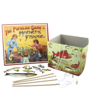 Magnetic Fishing Game - Retro Board Game