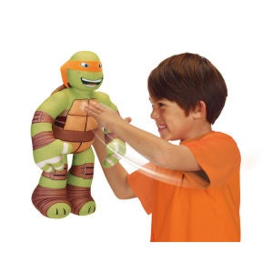 Teenage Mutant Ninja Turtles Practice Pal - Michelangelo