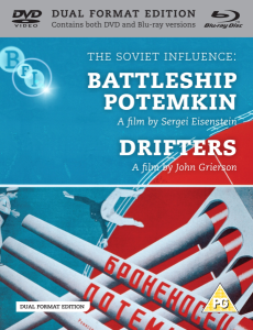 Battleship Potemkin / Drifters (Blu-Ray and DVD)