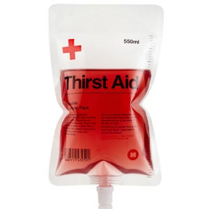 Thirst Aid Reusable Hydration Pack