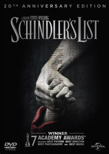 Schindler's List - 20th Anniversary Edition