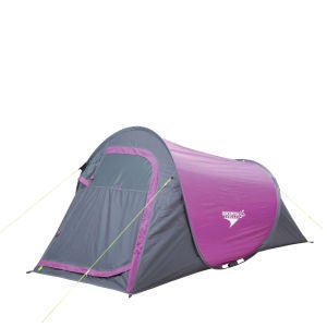 Gelert Quickpitch SS Compact Tent - Purple/Charcoal