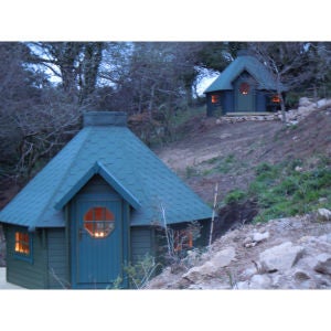 Two Night Stay in a Hobbit Hut at Acorn Camping