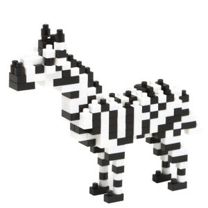 Nanoblock Zebra
