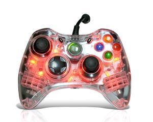 AfterGlow Wired Xbox 360 Controller - Red