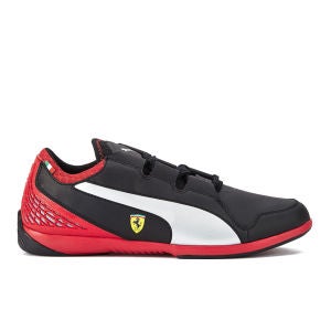 Puma Men's F1 Ferrari Valorosso Webcage Trainers - Black/Rosso