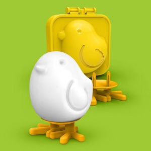 Egg-A-Matic Chick Egg Mould - Yellow
