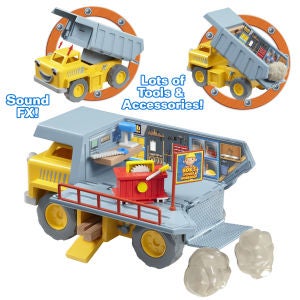 Bob The Builder - Rubble Construction Playset