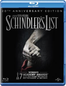 Schindlers List - 20th Anniversary Edition (Includes Digital and UltraViolet Copies)
