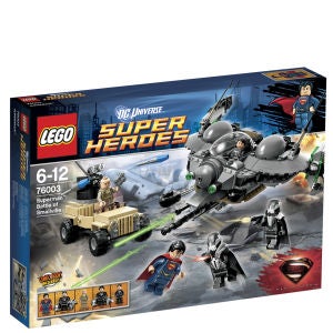 LEGO Super Heroes: DC (76003) Superman Battle Of Smallville